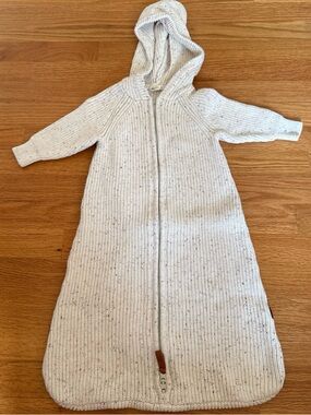 Goumi Knit Wearable Blanket Size Small